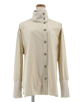 Accent Rib Asymmetry Shirt