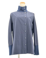Accent Rib Asymmetry Shirt