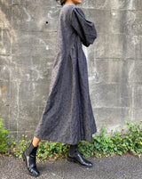 バルーンスリーブワンピース