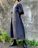 バルーンスリーブワンピース