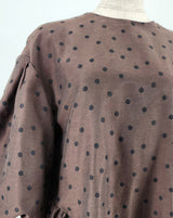 バルーンスリーブワンピース