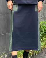 ダンボールBicolorタイトスカート