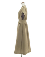 ウェストタックワンピース