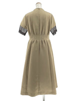 ウェストタックワンピース