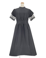 ウェストタックワンピース