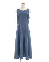 ピコ刺繡エコワンピース