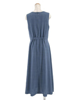 ピコ刺繡エコワンピース