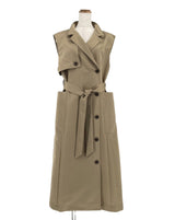 ロングコートジレ