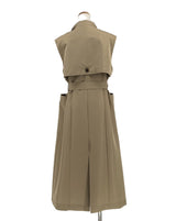 ロングコートジレ