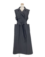 ロングコートジレ