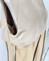 ロングコートジレ