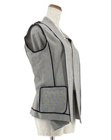 裏地パイピングディテール