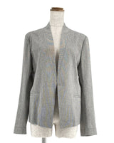 和紙糸ヨーリュー和衿ジャケット