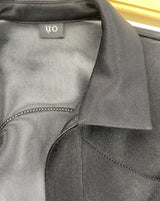 シースルーピコ刺繡ブルゾン