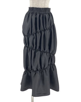 ゴムシャーリングスカート