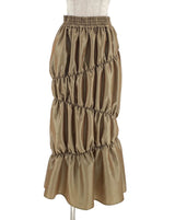 ゴムシャーリングスカート