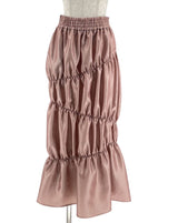 ゴムシャーリングスカート