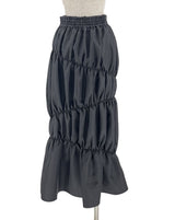 ゴムシャーリングスカート