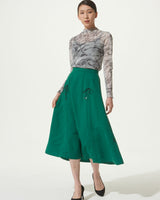 MARBLE PATTERN SHEAR TURTLE TOP