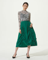 DRAWSTRING DESING SKIRT