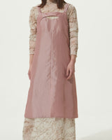 CHAMBRAY LAYERED DRESS