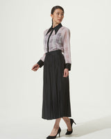 SHEAR BLOCK PLAID SHIRT