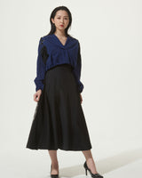 CHIFFON RIBBON 2WAY JACKET