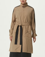 SPORTY LINE NYLON COAT