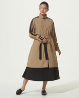 SPORTY LINE NYLON COAT