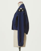 CHIFFON RIBBON 2WAY JACKET