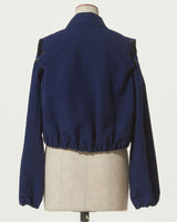 CHIFFON RIBBON 2WAY JACKET