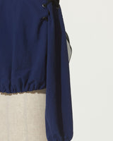 CHIFFON RIBBON 2WAY JACKET