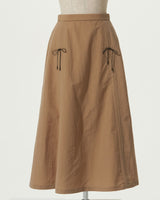 DRAWSTRING DESING SKIRT