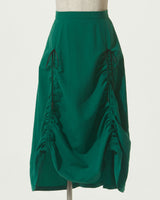 DRAWSTRING DESING SKIRT