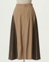 MESH LAYERED NYLON SKIRT