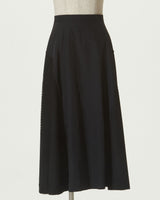 MESH LAYERED NYLON SKIRT