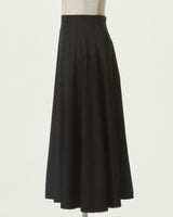 MESH LAYERED NYLON SKIRT