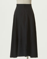 MESH LAYERED NYLON SKIRT