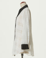 SHEAR BLOCK PLAID SHIRT