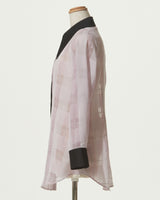 SHEAR BLOCK PLAID SHIRT