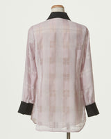 SHEAR BLOCK PLAID SHIRT