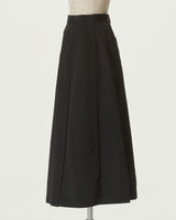 GLOSS GRAN BOX PLEATS SKIRT