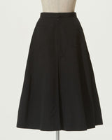 GLOSS GRAN BOX PLEATS SKIRT