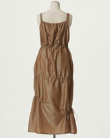 DRAWSTRING DESIGN DRESS