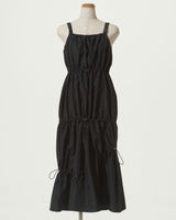 DRAWSTRING DESIGN DRESS