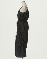 DRAWSTRING DESIGN DRESS