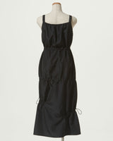 DRAWSTRING DESIGN DRESS