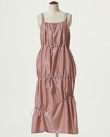 DRAWSTRING DESIGN DRESS