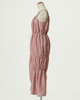 DRAWSTRING DESIGN DRESS