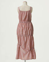 DRAWSTRING DESIGN DRESS